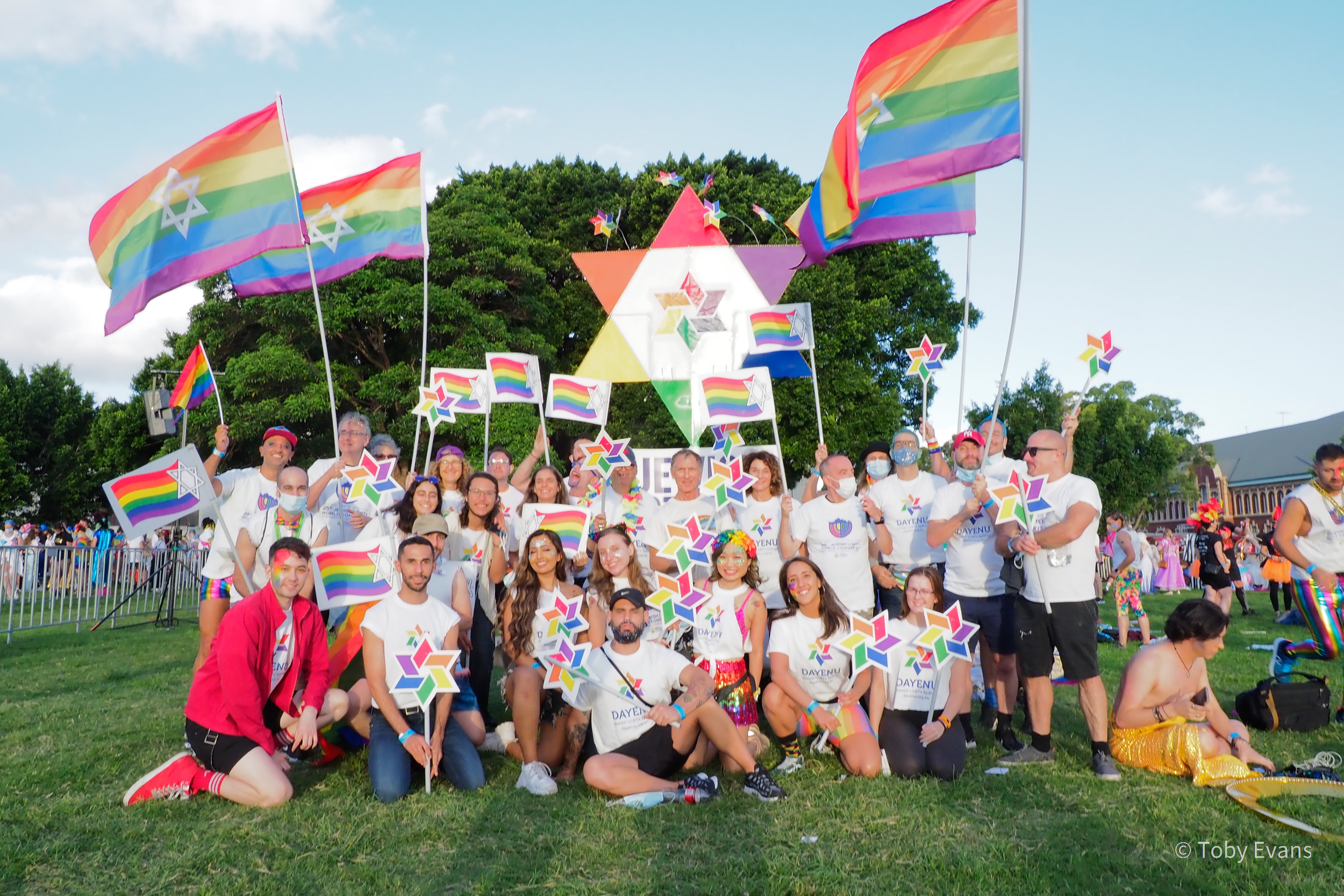 Dayenu Parade